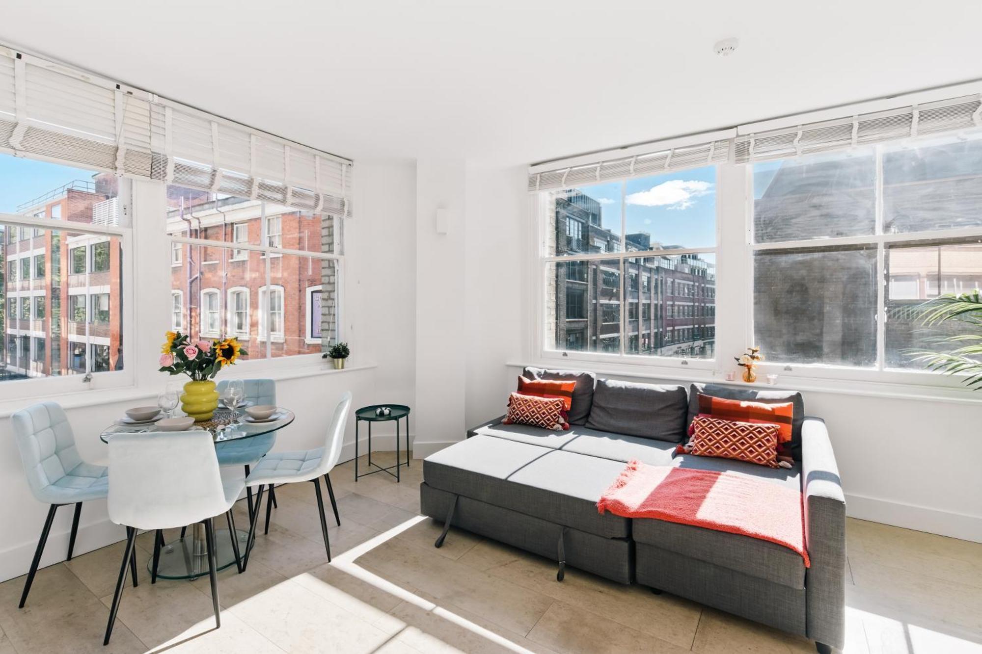 Appartement Modern 2br With Lift Access Prime Location