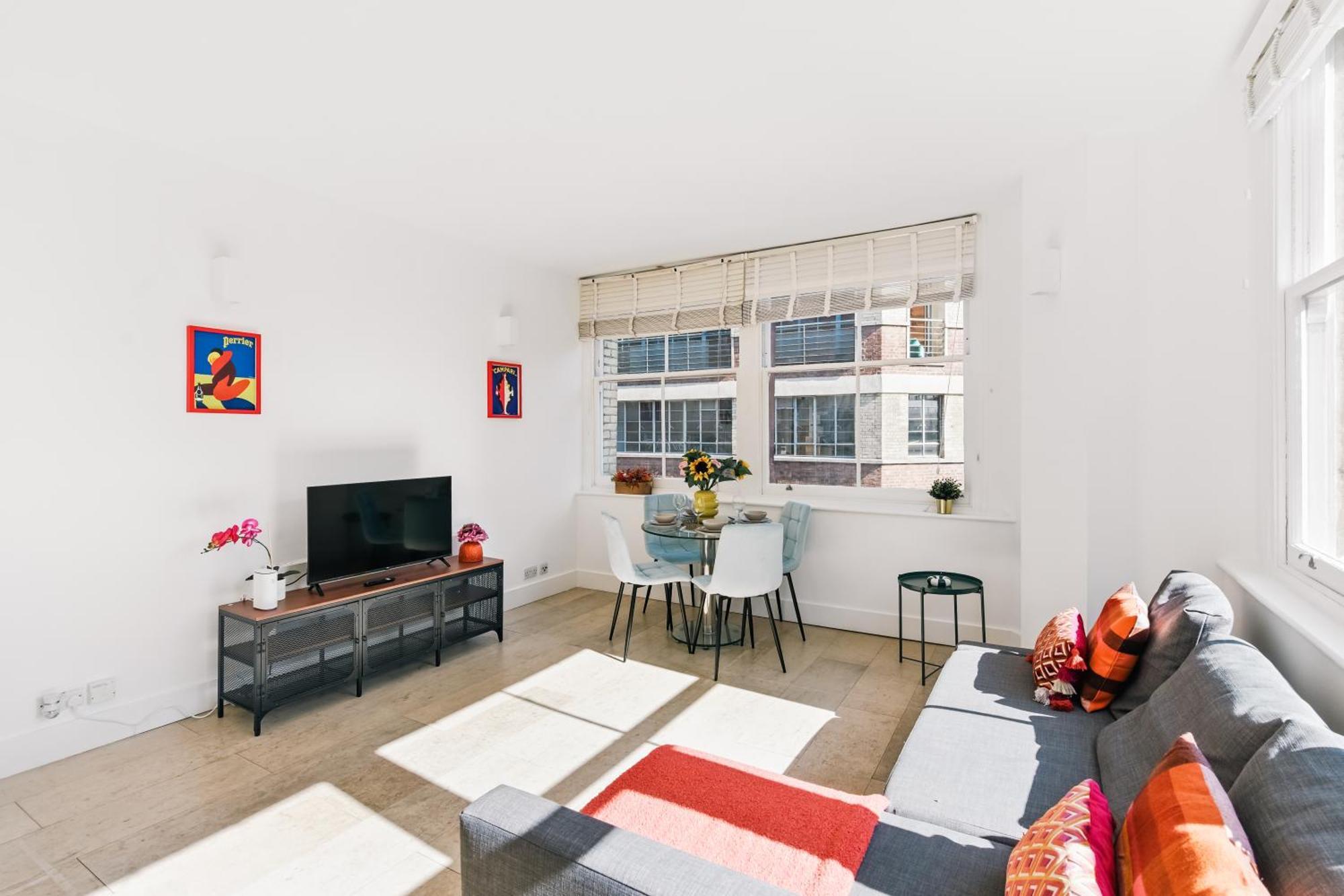 Appartement Modern 2br With Lift Access Prime Location Londres