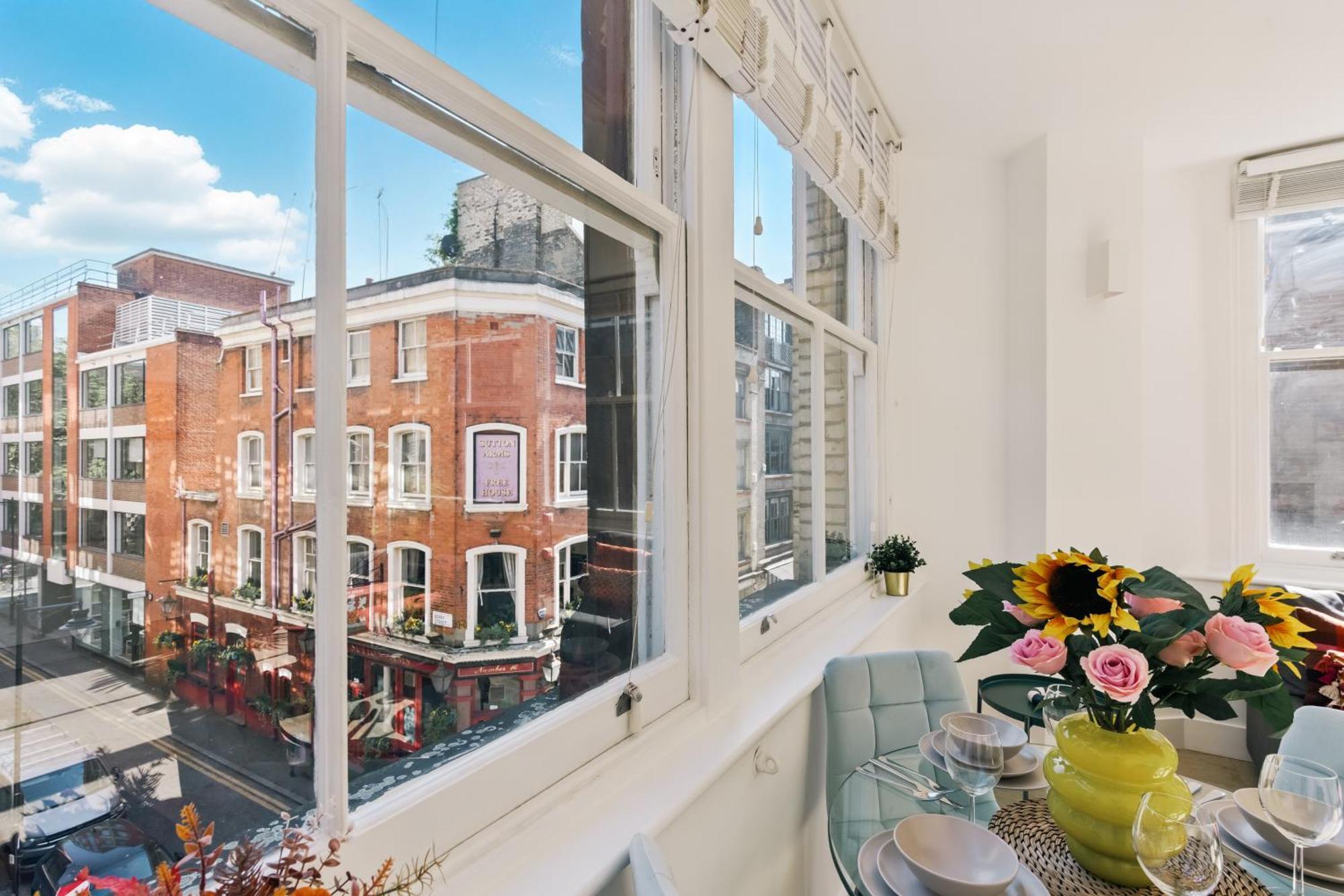Apartamento Modern 2br With Lift Access Prime Location