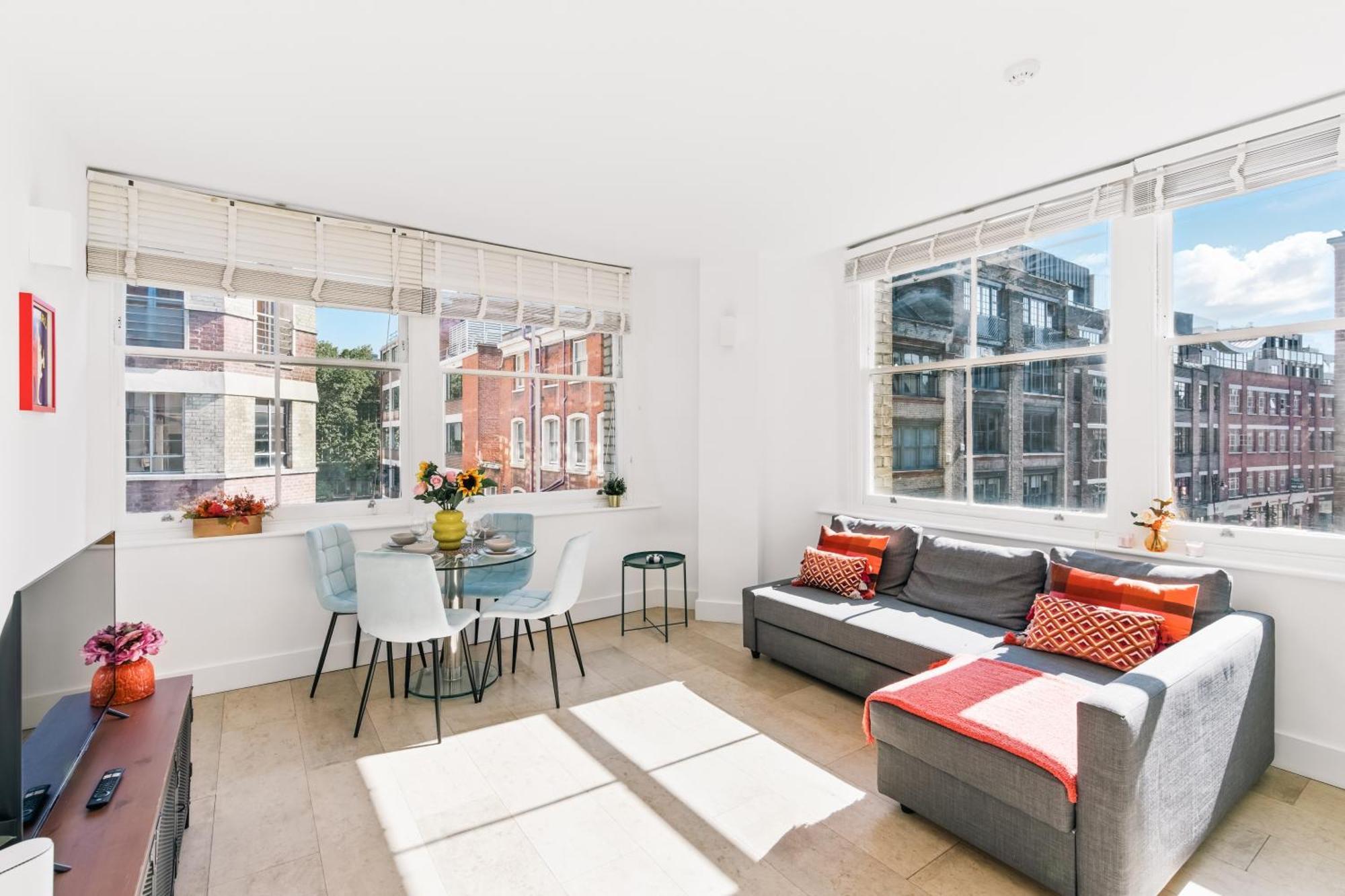 Modern 2br With Lift Access Prime Location Apartamento Londres